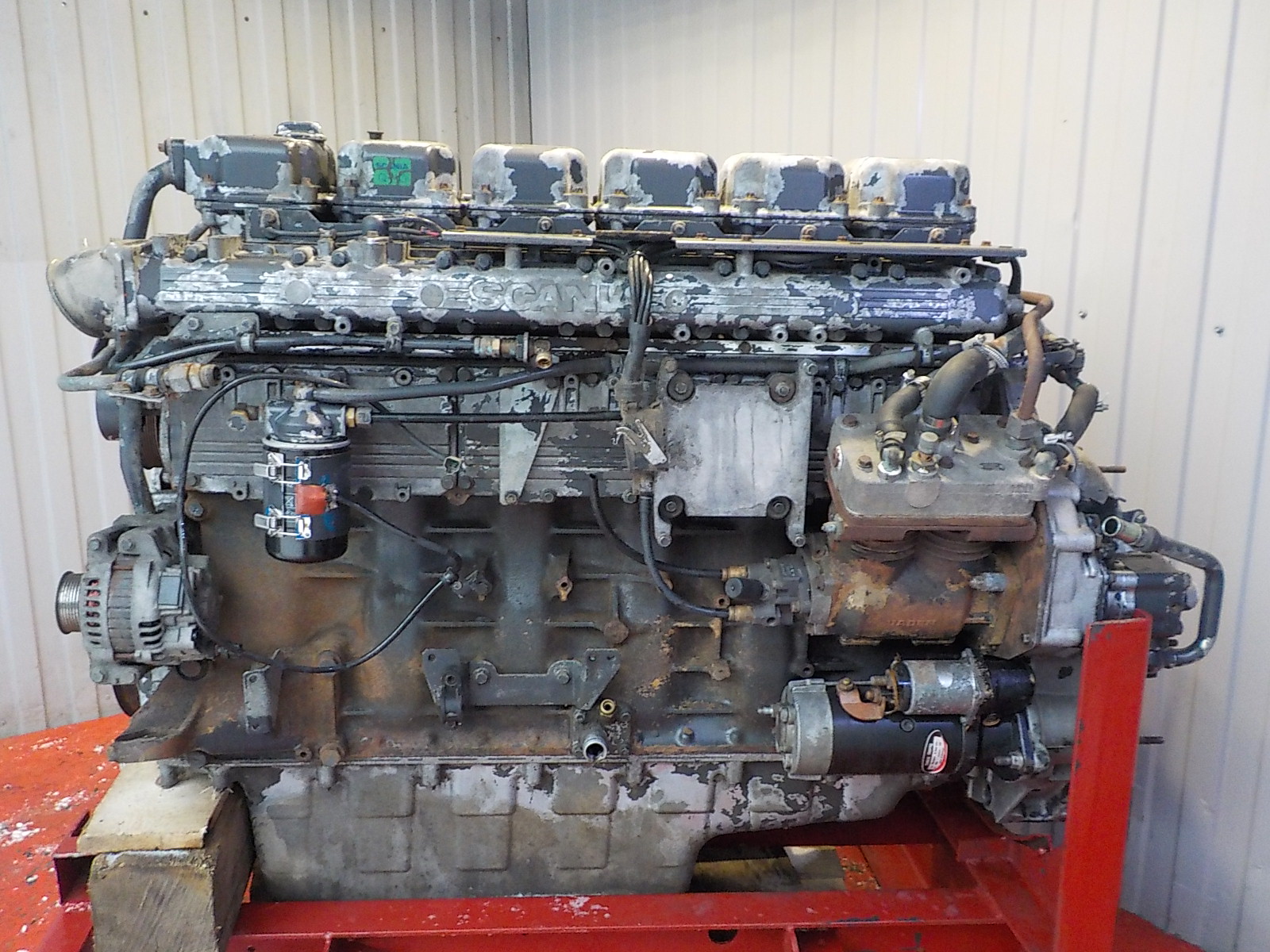 572577 SCANIA Двигатель, PDE DC11, 03L01, № XF269325, фото 2
