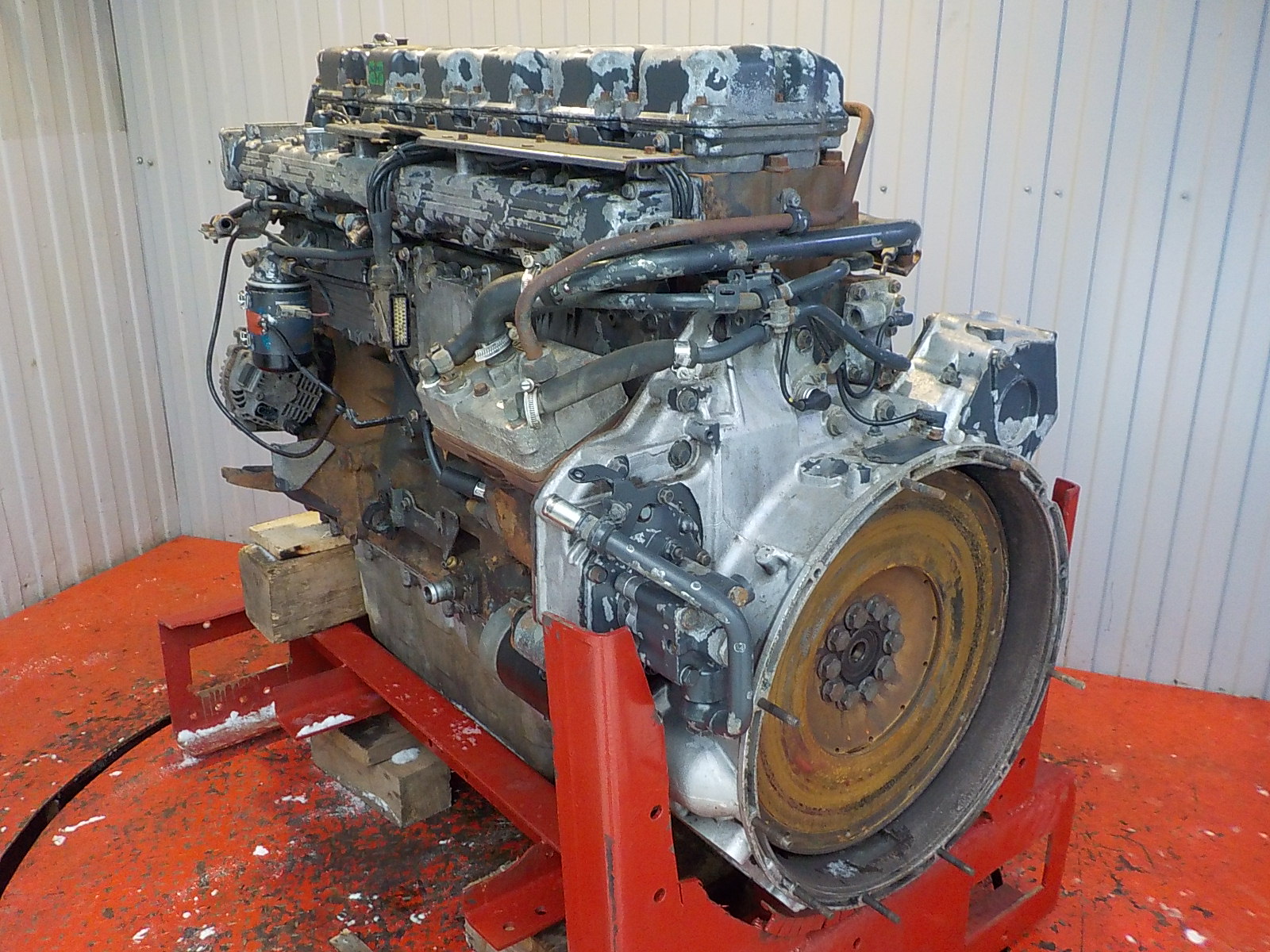 572577 SCANIA Двигатель, PDE DC11, 03L01, № XF269325, фото 3