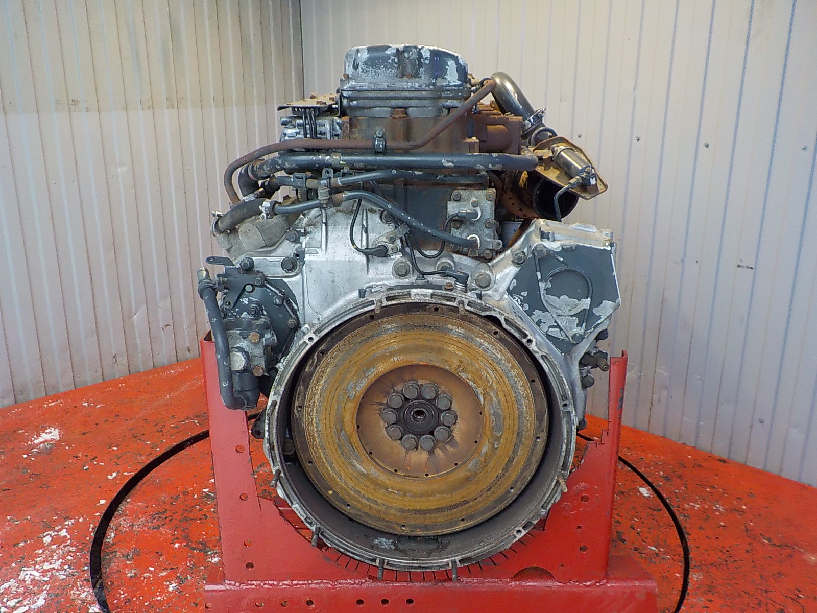 572577 SCANIA Двигатель, PDE DC11, 03L01, № XF269325, фото 4