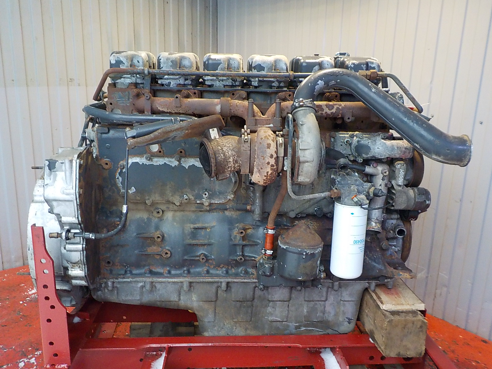 572577 SCANIA Двигатель, PDE DC11, 03L01, № XF269325, фото 6
