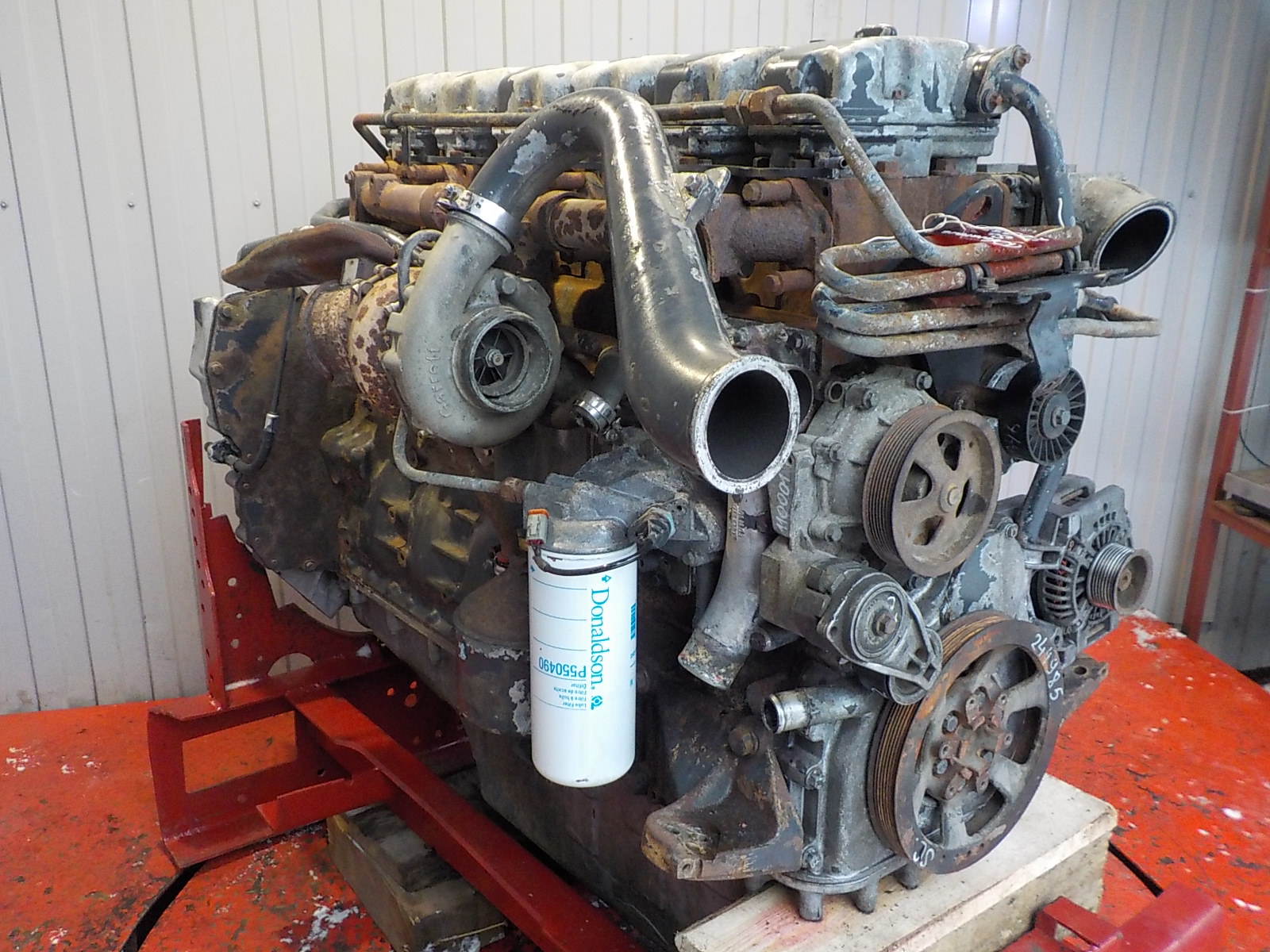 572577 SCANIA Двигатель, PDE DC11, 03L01, № XF269325, фото 7