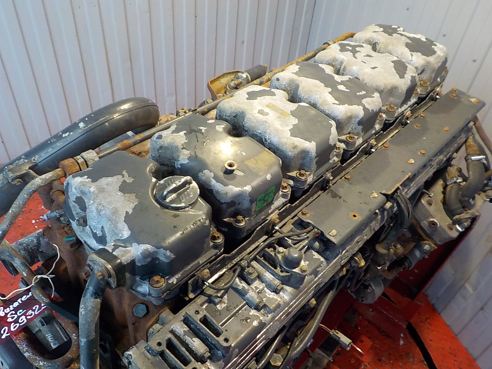 572577 SCANIA Двигатель, PDE DC11, 03L01, № XF269325, фото 9