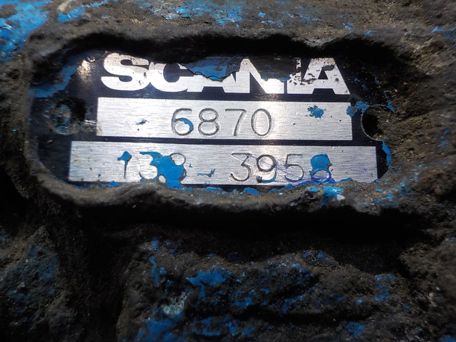 1383958 SCANIA Кран ECAS, № XF287208, фото 4