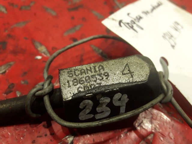 1860539 SCANIA Трубка топливная, № XF234419, фото 3