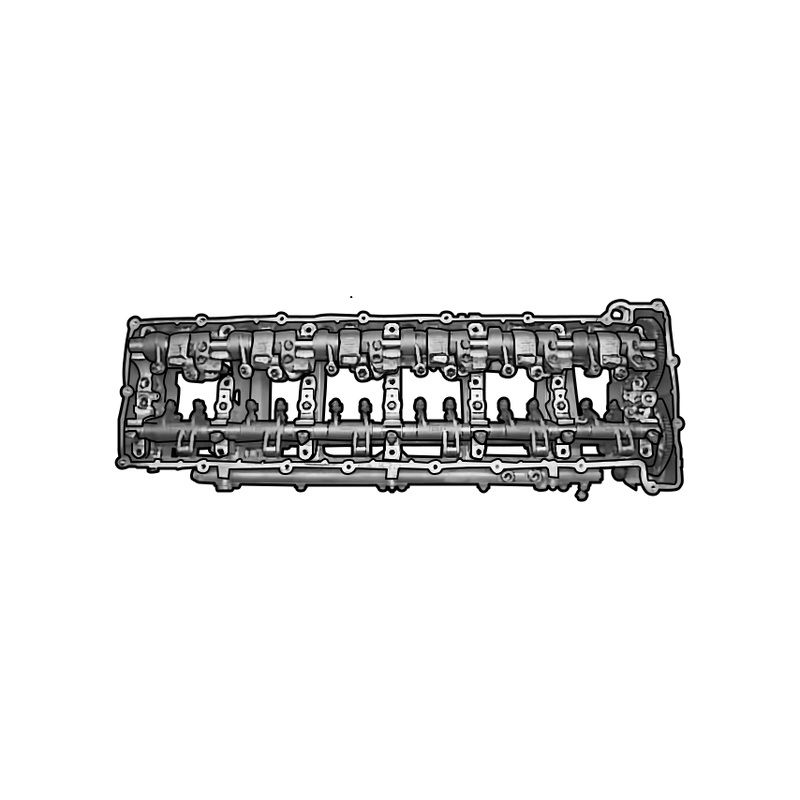 4710503002 MERCEDES Головка блока, № XF278752, фото 1