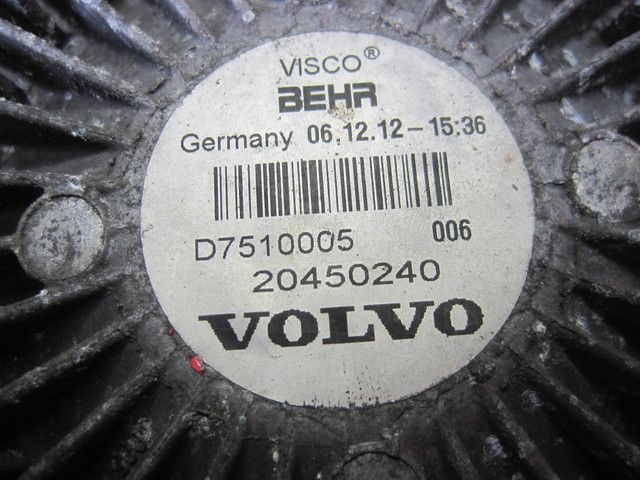 20450240 VOLVO Термомуфта, № XF244813, фото 5