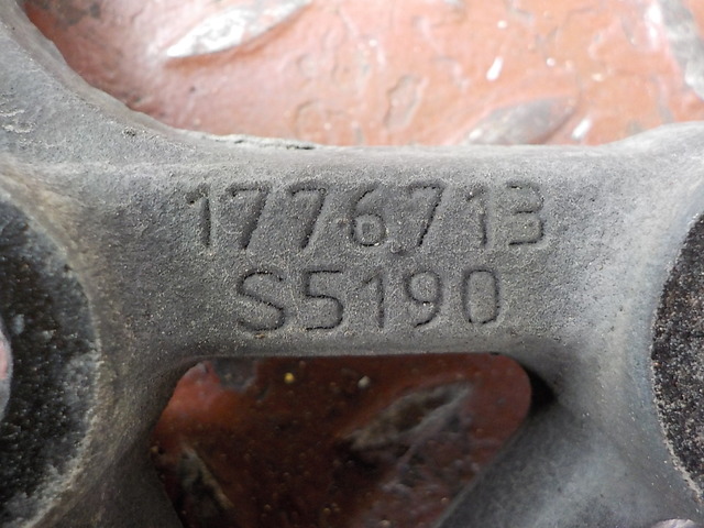 1776713 SCANIA Кронштейн глушителя, № XF167505, фото 4