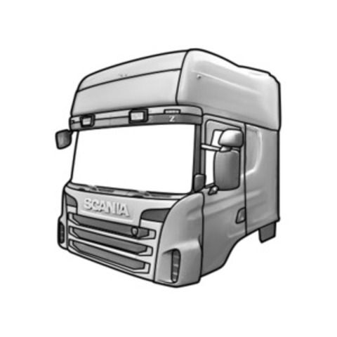 SCANIA Кабина, CR19 Top line, № XF488095, фото 2