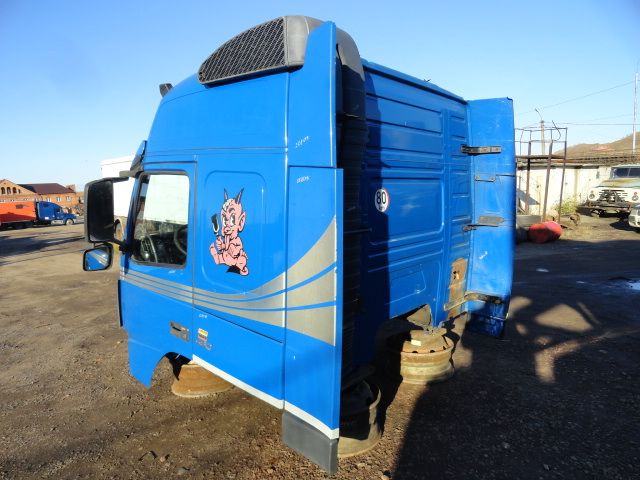 VOLVO Кабина, Globetrotter, № XF258553, фото 14