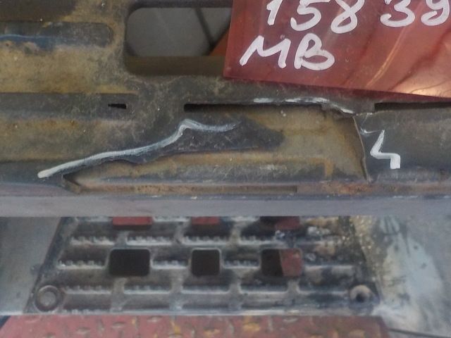 9436600301 MERCEDES Корпус подножки верхний левый, № XF158390, фото 6