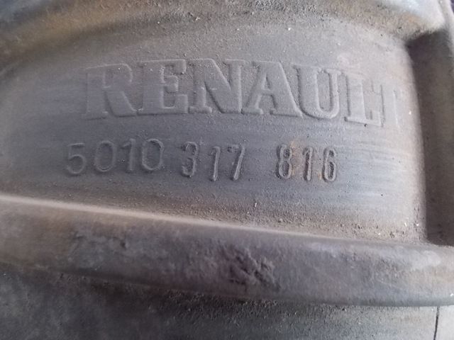 5010467953 RENAULT Воздуховод, № XF91260, фото 3