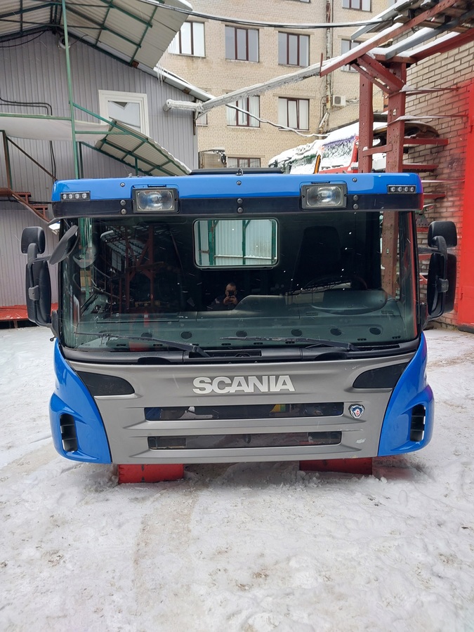 SCANIA Кабина, CP14 Day, МКПП, № XF402911, фото 8