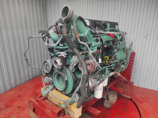 21273941 VOLVO Двигатель, D11C, 450 hp, Euro5, № XF388784, фото 1