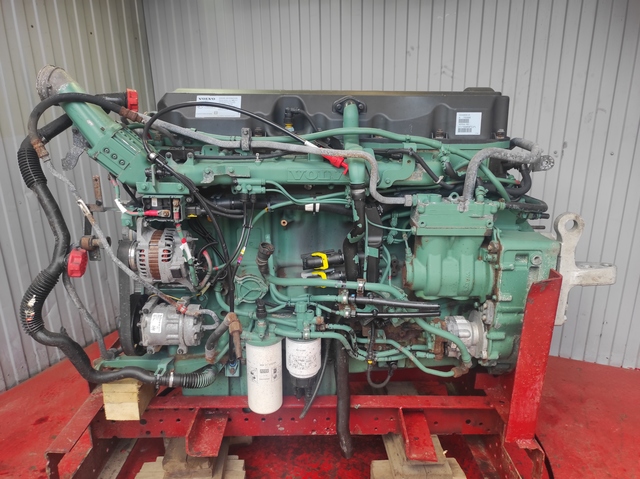21273941 VOLVO Двигатель, D11C, 450 hp, Euro5, № XF388784, фото 2
