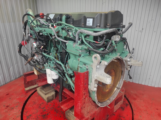 21273941 VOLVO Двигатель, D11C, 450 hp, Euro5, № XF388784, фото 3