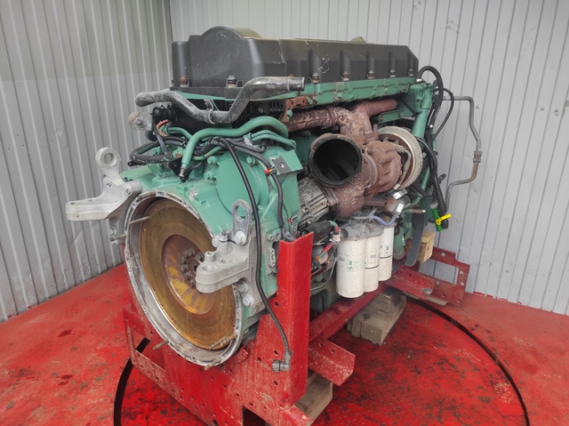21273941 VOLVO Двигатель, D11C, 450 hp, Euro5, № XF388784, фото 5
