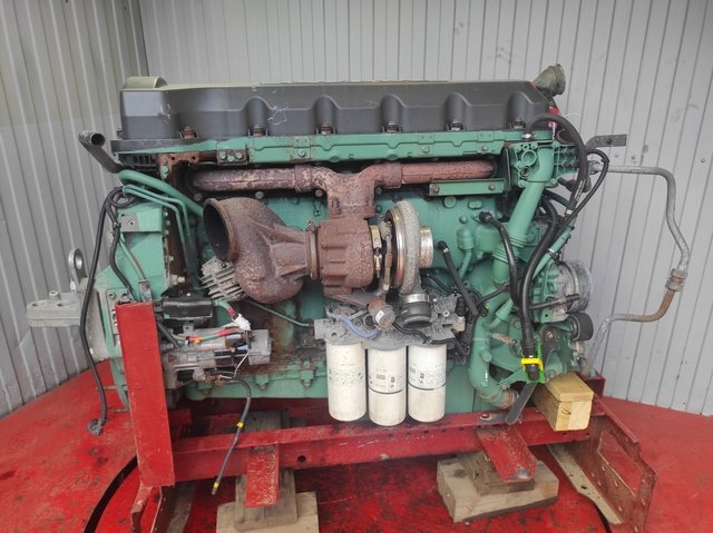 21273941 VOLVO Двигатель, D11C, 450 hp, Euro5, № XF388784, фото 6
