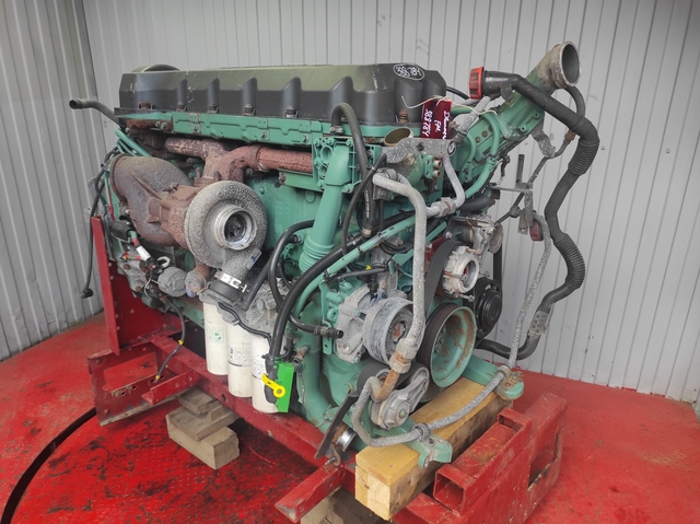 21273941 VOLVO Двигатель, D11C, 450 hp, Euro5, № XF388784, фото 7