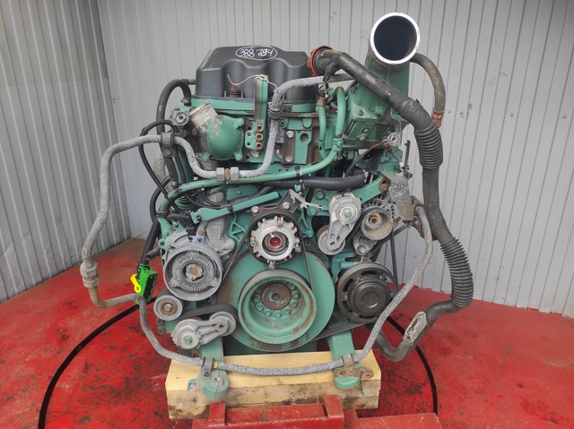 21273941 VOLVO Двигатель, D11C, 450 hp, Euro5, № XF388784, фото 8