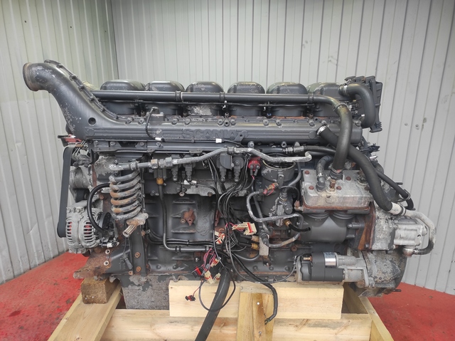 1734123 SCANIA Двигатель, HPI DC12, 14L01, № XF389258, фото 2