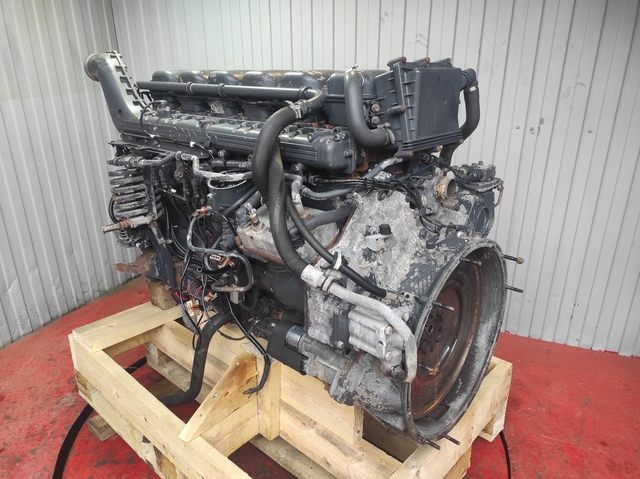 1734123 SCANIA Двигатель, HPI DC12, 14L01, № XF389258, фото 3