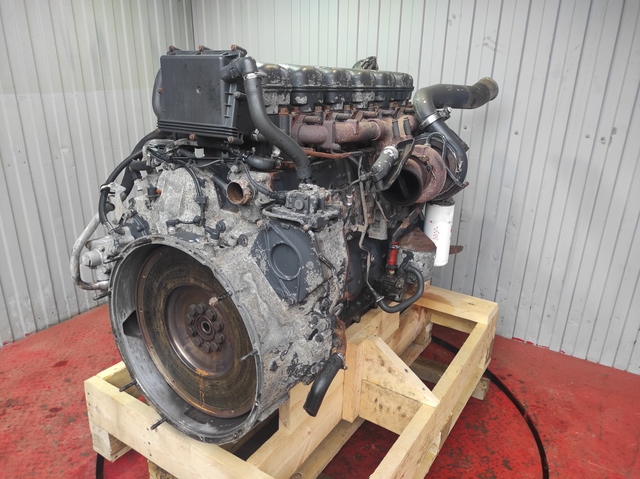1734123 SCANIA Двигатель, HPI DC12, 14L01, № XF389258, фото 5