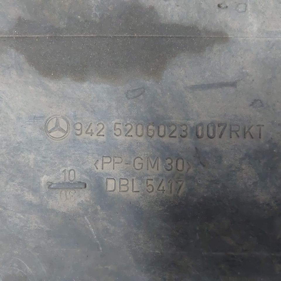 9425206023 MERCEDES Защита двигателя, № XF453071, фото 4