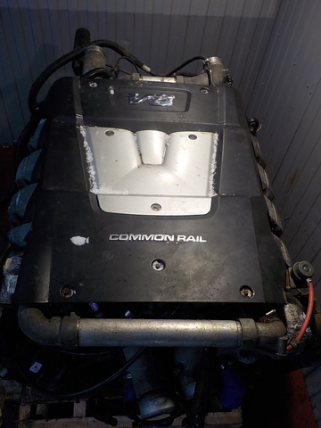 MAN Двигатель, D2868, LF05, № XF127320, фото 8