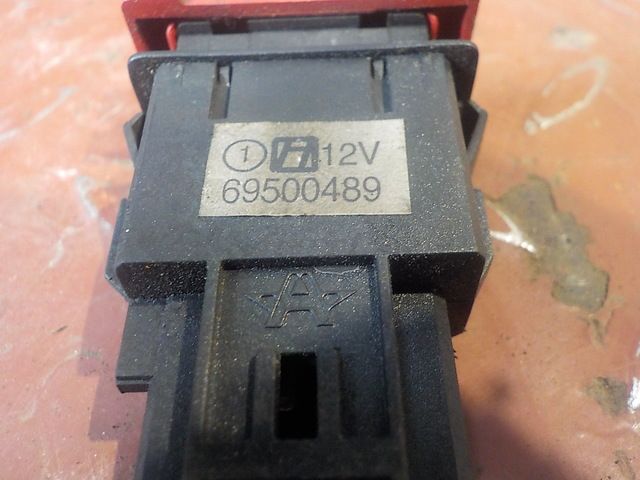 69500489 IVECO Кнопка, № XF211603, фото 4
