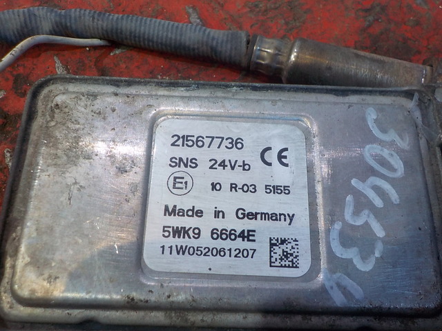 21567736 VOLVO Датчик NOx, № XF304534, фото 4
