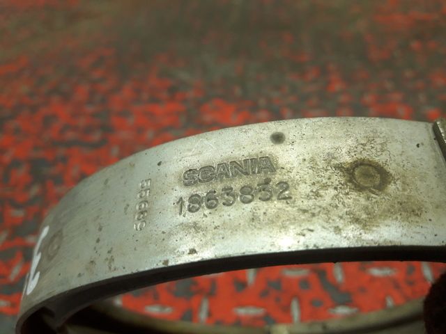 1863832 SCANIA Хомут глушителя, № XF331763, фото 4