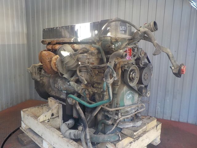 1639652 VOLVO Двигатель, D12D, 420 hp, Euro3, № XF161123, фото 2