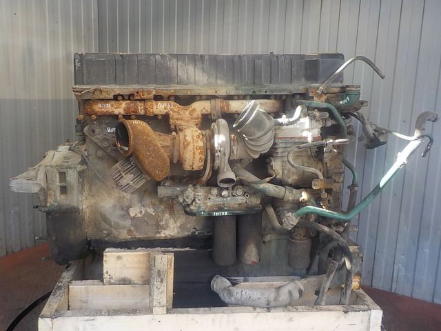 1639652 VOLVO Двигатель, D12D, 420 hp, Euro3, № XF161123, фото 3
