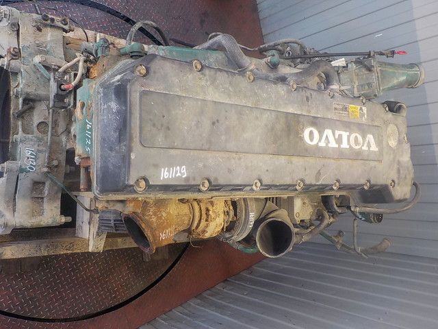 1639652 VOLVO Двигатель, D12D, 420 hp, Euro3, № XF161123, фото 7