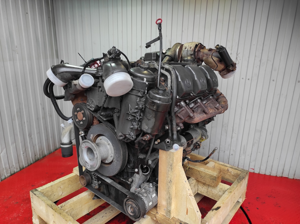 MERCEDES Двигатель, OM501, 410 hp, Euro5, № XF429192, фото 1