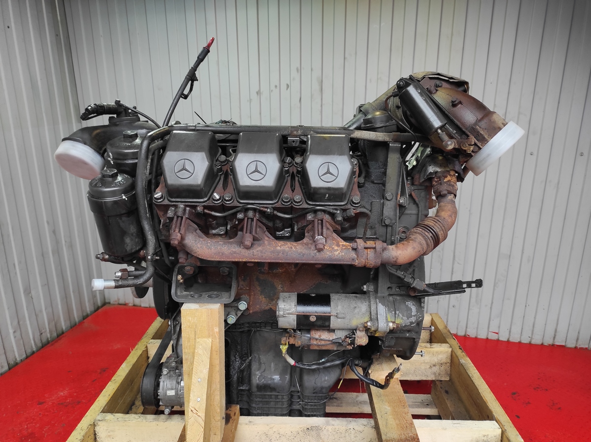 MERCEDES Двигатель, OM501, 410 hp, Euro5, № XF429192, фото 2
