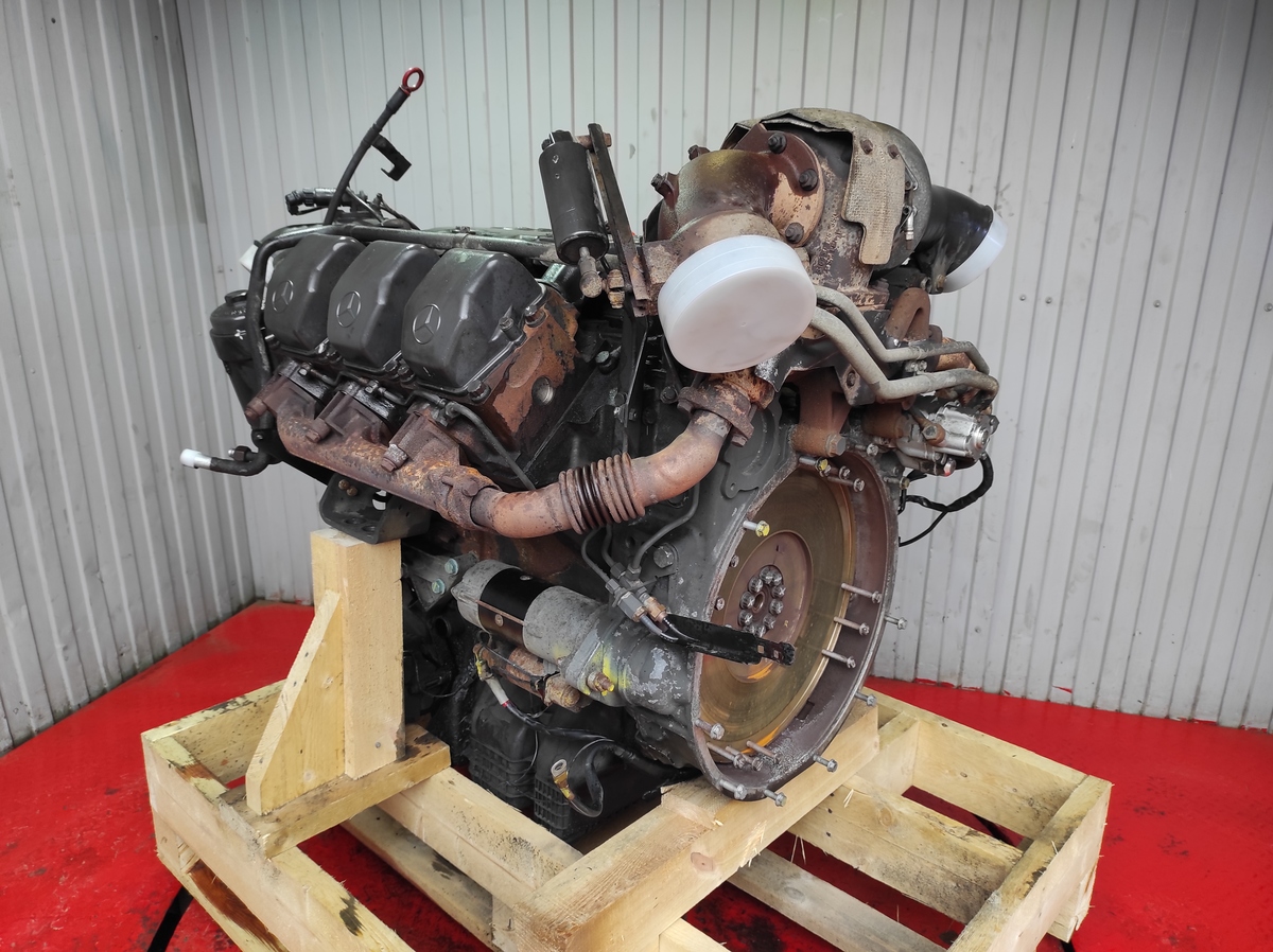 MERCEDES Двигатель, OM501, 410 hp, Euro5, № XF429192, фото 3