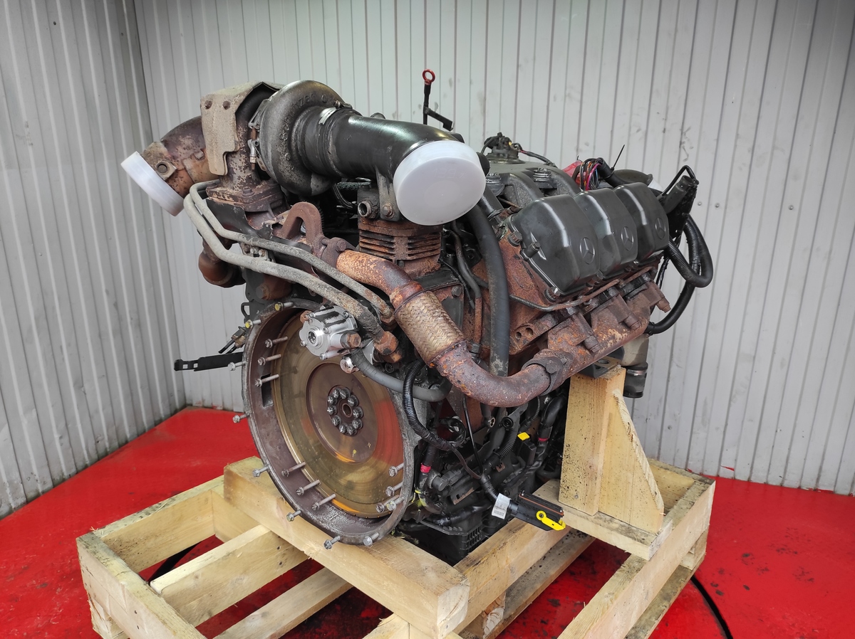 MERCEDES Двигатель, OM501, 410 hp, Euro5, № XF429192, фото 5