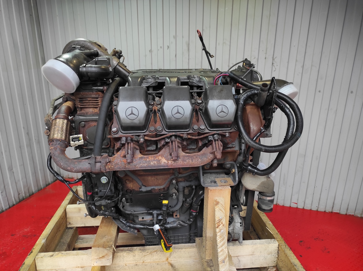 MERCEDES Двигатель, OM501, 410 hp, Euro5, № XF429192, фото 6