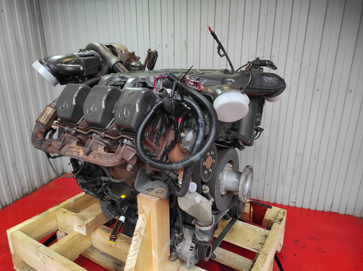 MERCEDES Двигатель, OM501, 410 hp, Euro5, № XF429192, фото 7