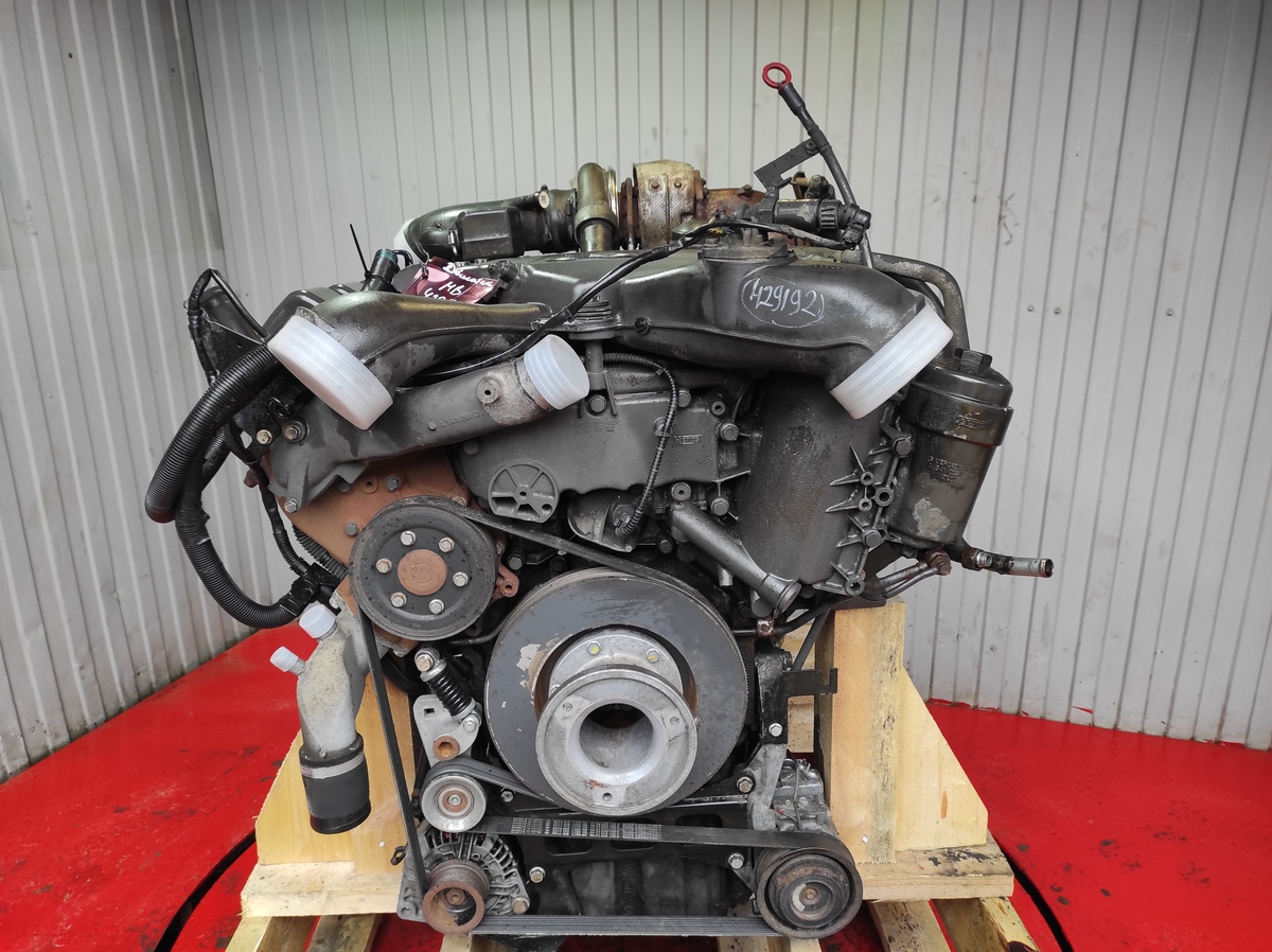 MERCEDES Двигатель, OM501, 410 hp, Euro5, № XF429192, фото 8