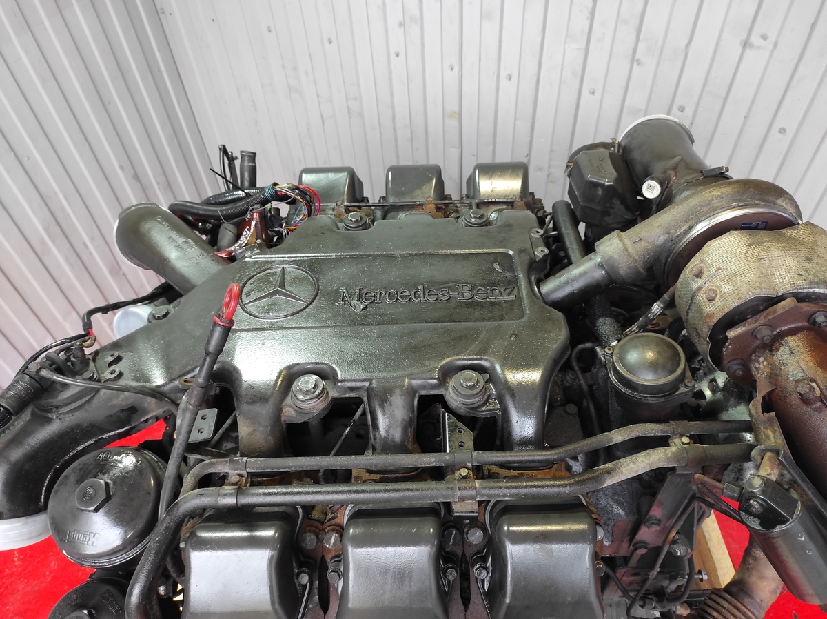 MERCEDES Двигатель, OM501, 410 hp, Euro5, № XF429192, фото 9