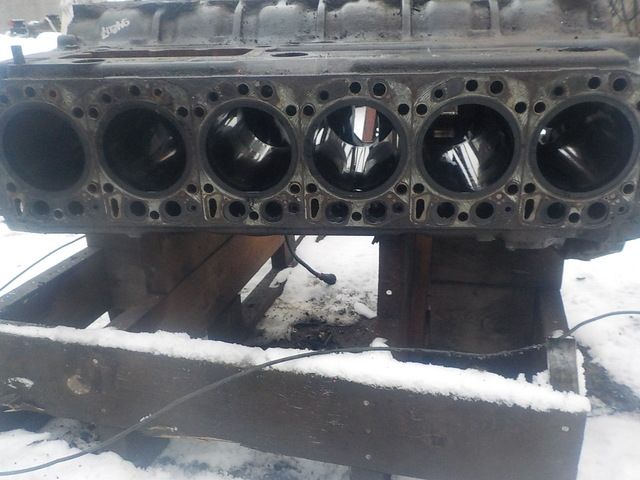 51011026320 MAN Блок двигателя, № XF94207, фото 4