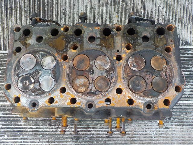 5200545789 RENAULT Головка блока, № XF55340, фото 4