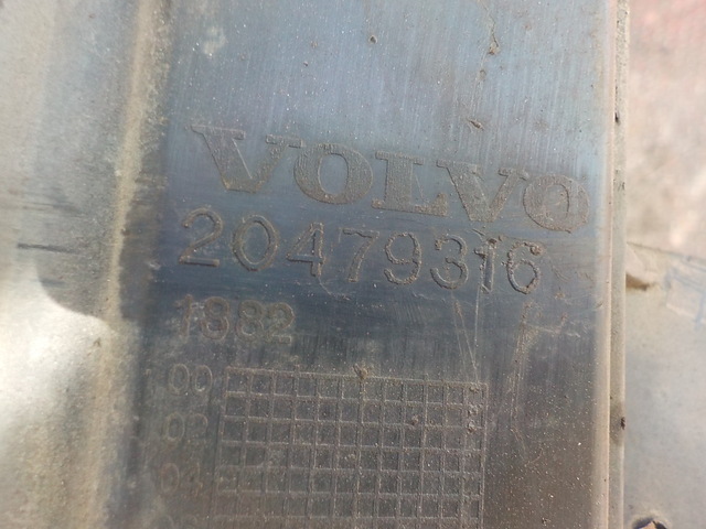 20479316 VOLVO Накладка интеркулера, № XF201915, фото 4