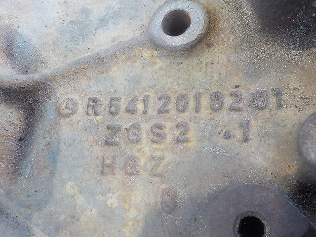 5412001101 MERCEDES Насос водяной, № XF125741, фото 7