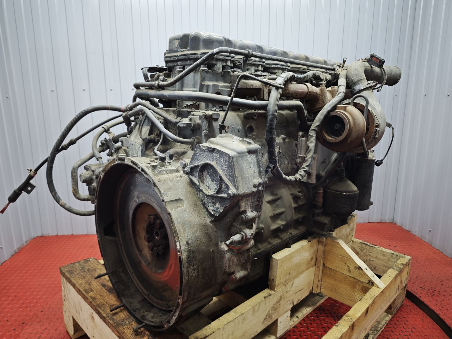 572573 SCANIA Двигатель, PDE DC12, № XF441759, фото 4