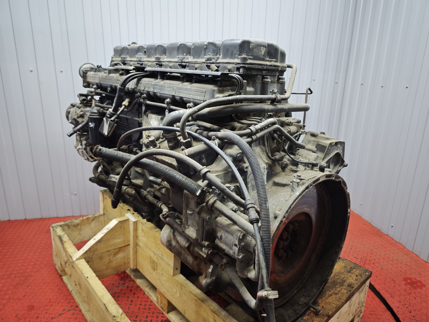 572573 SCANIA Двигатель, PDE DC12, № XF441759, фото 6