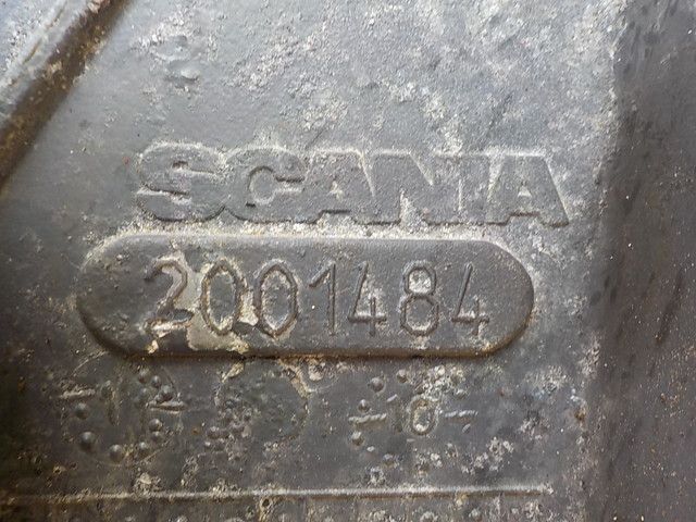 2001484 SCANIA Крышка двигателя, № XF60698, фото 5