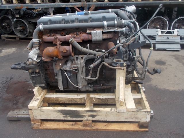 5600117803 RENAULT Двигатель, DCi11, 420 hp, Euro3, № XF34998, фото 2